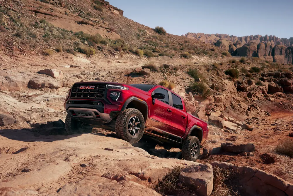 2026 GMC Canyon off-road at Boyd GMC of Emporia in EMPORIA VA