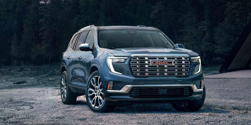 2026 GMC Acadia showcasing premium styling.