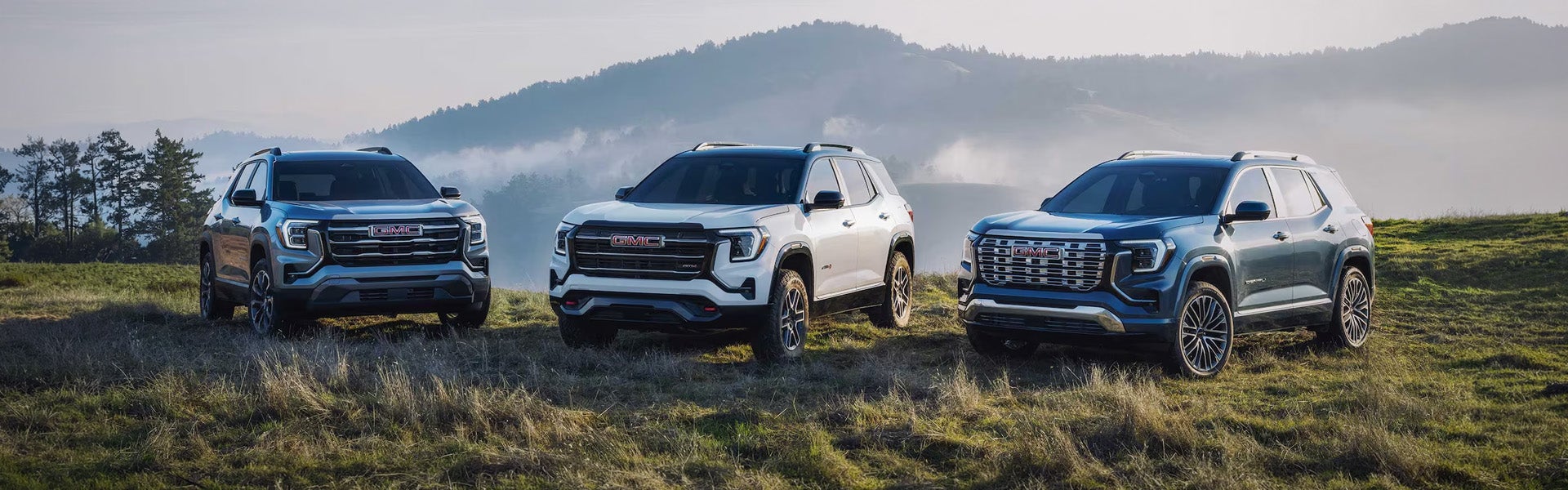 2026 GMC Terrain lineup.